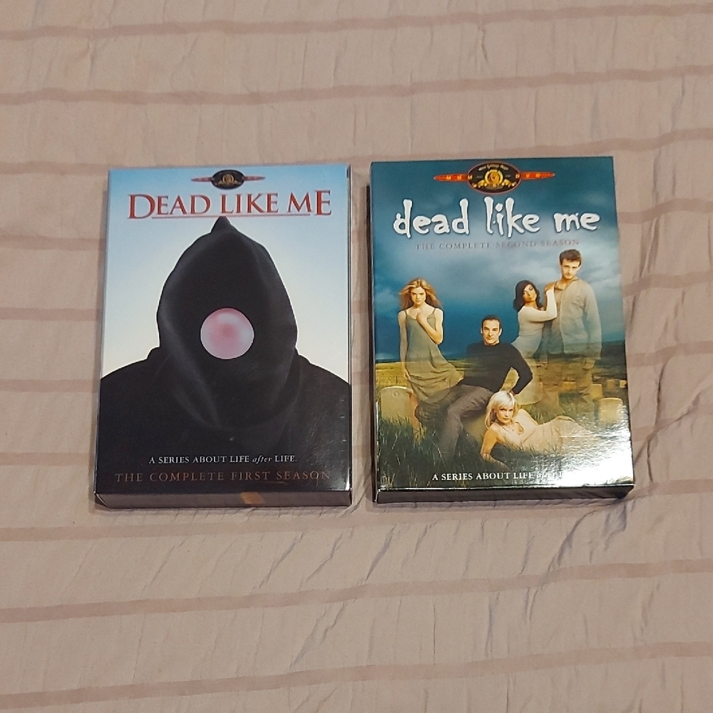 Dead Like Me: The Complete Series DVD Set